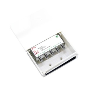 Jolly line 45219 - Mast splitter 5G 4 outputs (1 dc pass) Splitters Onetrade